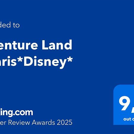 Aventure Land *Paris*Disney* Ozoir-la-Ferrière Esterno foto